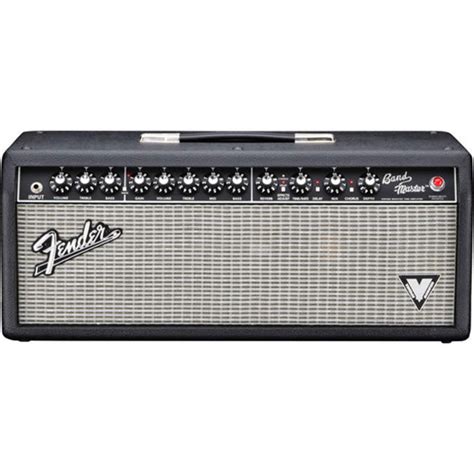 Fender Band-Master Vintage Modified Guitar Amp Head - Ex Demo at Gear4music