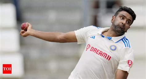 Ravichandran Ashwin becomes first Indian bowler to dismiss father and ...