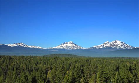 Volcanoes in Oregon - A-Z Animals