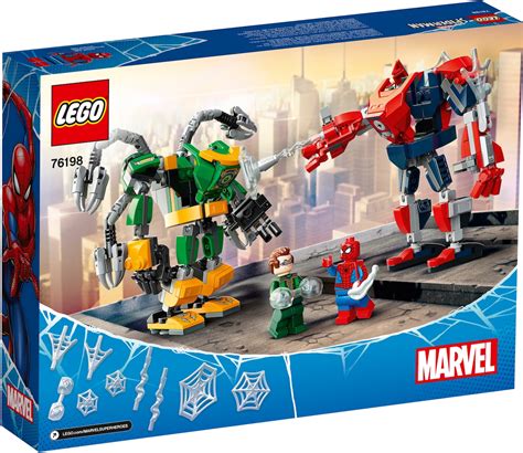 LEGO Marvel Spider-Man vs. Doctor Octopus (76198) revelado