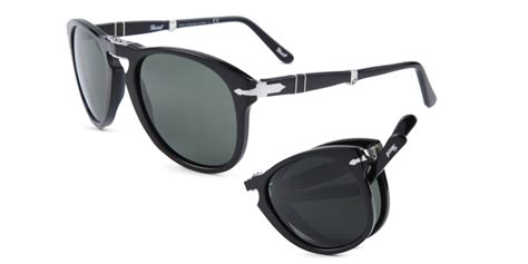 Persol PO0714 Folding 95/31 Sunglasses in Black | SmartBuyGlasses USA