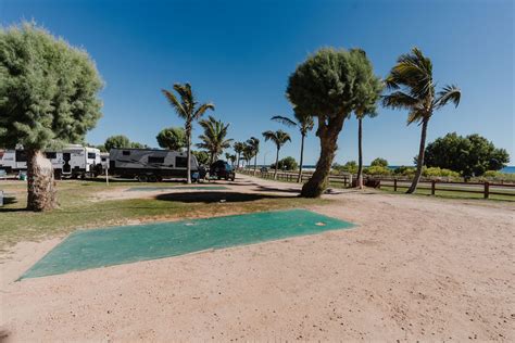 Exclusive Ocean Front Caravan Sites – Peoples Park Coral Bay