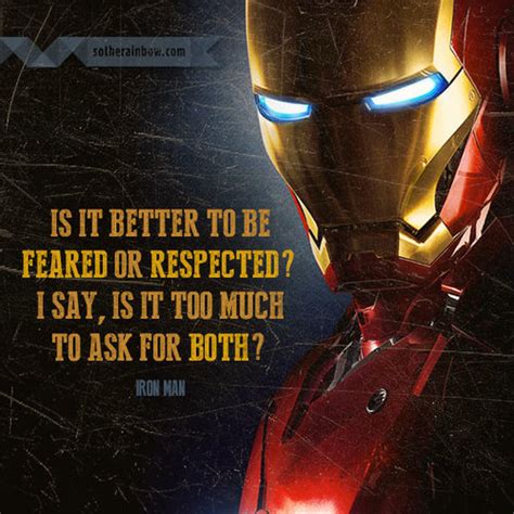 Iron Man Quotes Inspirational. QuotesGram