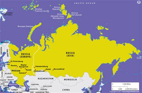 What Continent is Russia In? Facts and More