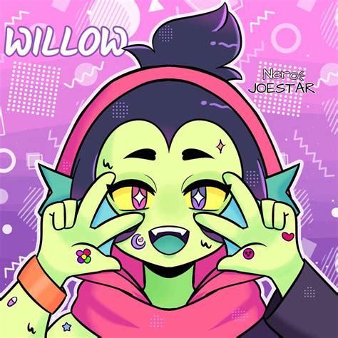 Willow Brawl Stars Fanart by NeroJoestar on DeviantArt