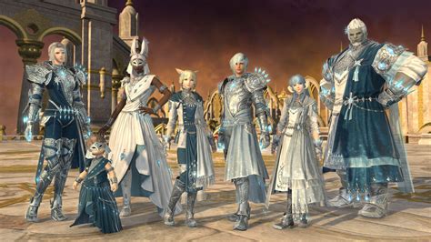 Armor from the 6.3 raid Euphrosyne : r/ffxiv