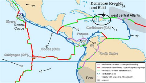 Dominican Republic Potential for Earthquake