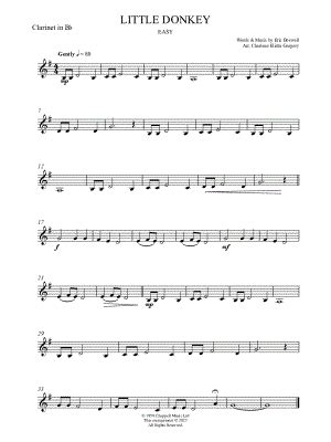 "Little Donkey" Sheet Music - 29 Arrangements Available Instantly - Musicnotes