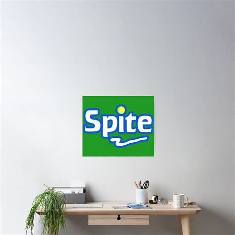 "Spite logo- DayZ Standalone" Poster by Euspod | Redbubble