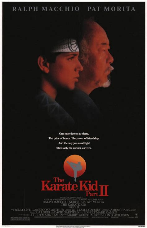 The Karate Kid, Part II (1986) Poster #1 - Trailer Addict