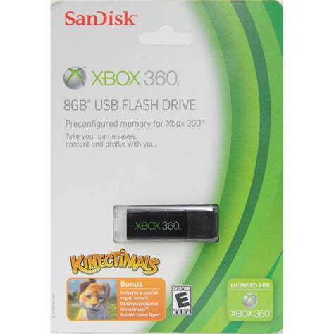 SanDisk Xbox 360 8GB USB Flash Drive (Xbox 360) - Walmart.com - Walmart.com