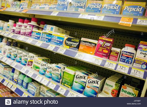 Miami Beach Florida Walgreens Pharmacy drug store medicine business Stock Photo, Royalty Free ...