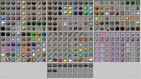 Windows and Android Free Downloads : Minecraft item images list