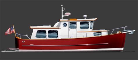 Trailer Trawler 28 - Power Cruiser/Trawler Yacht - Boat Plans - Boat ...