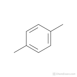 P-XYLENE Structure - C8H10 - Over 100 million chemical compounds | CCDDS