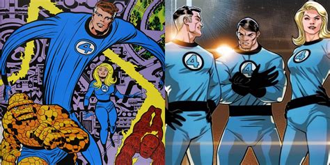 10 Best Fantastic Four Costumes From The Comics