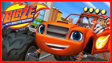 Blaze and the Monster Machines | Stunt Mania | Cartoon | Kids - YouTube