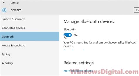 How to turn bluetooth on laptop » Posetke