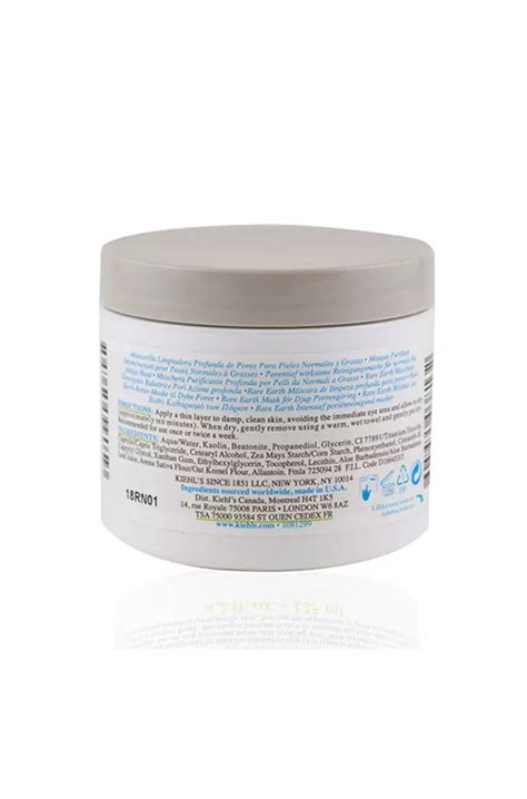 Buy Kiehl's KIEHL'S - Rare Earth Deep Pore Cleansing Masque 125ml/4.2oz ...