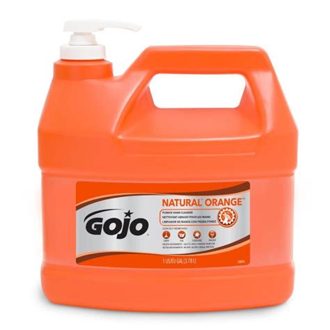 GOJO Natural Orange Hand Cleaner - World Gate General Trading