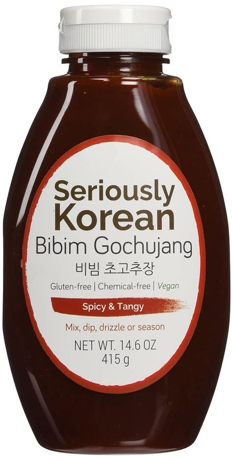 Seriously Korean Bibim Gochujang Sauce, Cho Gochujang, Gluten-free ...