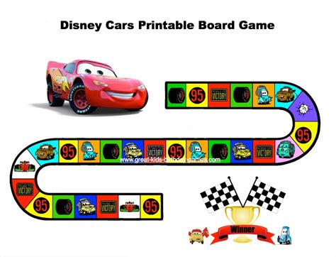 7 Best Images of Disney Printable Games And Activities - Disney Cars ...