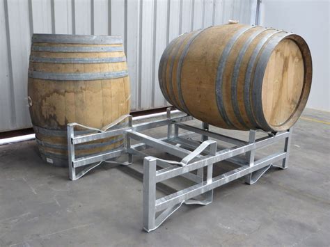 WBR Wine Barrel Racks – RGB Industries