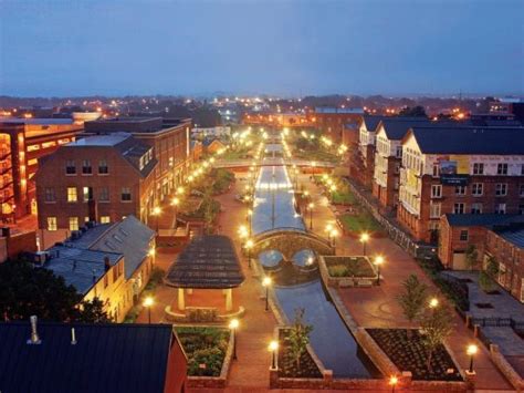 Frederick MD Carroll Creek Park | American Galvanizers Association