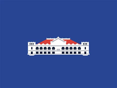 Malacañang Palace by Neil V Fernando on Dribbble