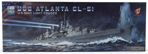 US Navy Light Cruiser USS Atlanta CL-51 | HLJ.com