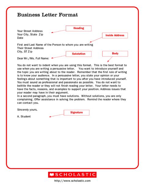 Formal Letter Writing - 7+ Examples, How to Write, PDF