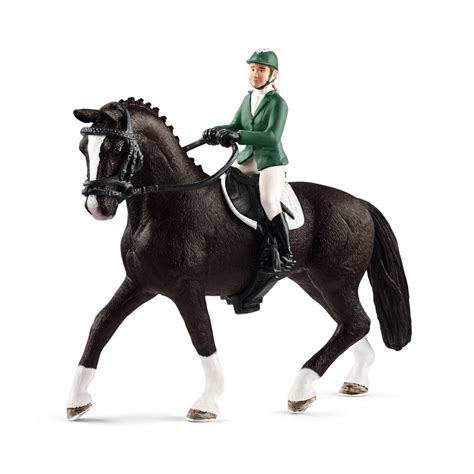 Schleich Showjumper with Horse Figurine Set | Играландия - интернет магазин игрушек