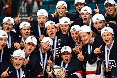 U.S. Wins Shootout for Fifth Straight Women’s Worlds Gold