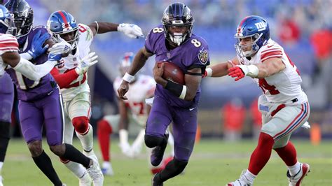 Baltimore Ravens vs. New York Giants, Week 16, December 27, 2020 ...