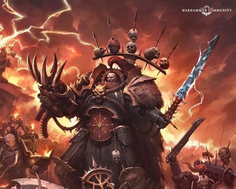 Respect: Abaddon the Despoiler (Warhammer 40k) : respectthreads