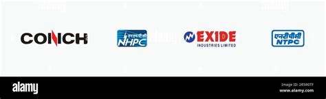 Exide industries logo hi-res stock photography and images - Alamy