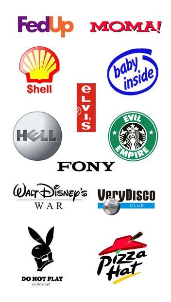 awesome famous logo parodies - Sök på Google | Famous logos, Parody, Logos