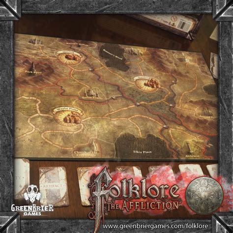 Folklore: The Affliction - An Essential Board Game Review UPDATE ...