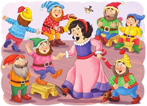 The Snow White and Seven Dwarfs jigsaw puzzle in Kids Puzzles puzzles ...