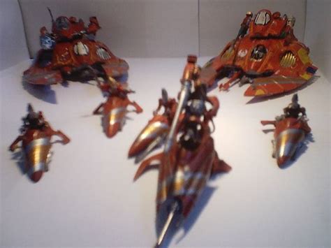 The Eldar Portal: Saim-Hann Army List