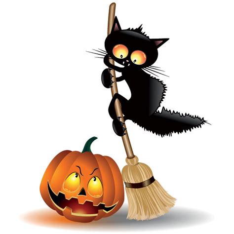 Free Halloween Black Cat Pictures, Download Free Halloween Black Cat Pictures png images, Free ...