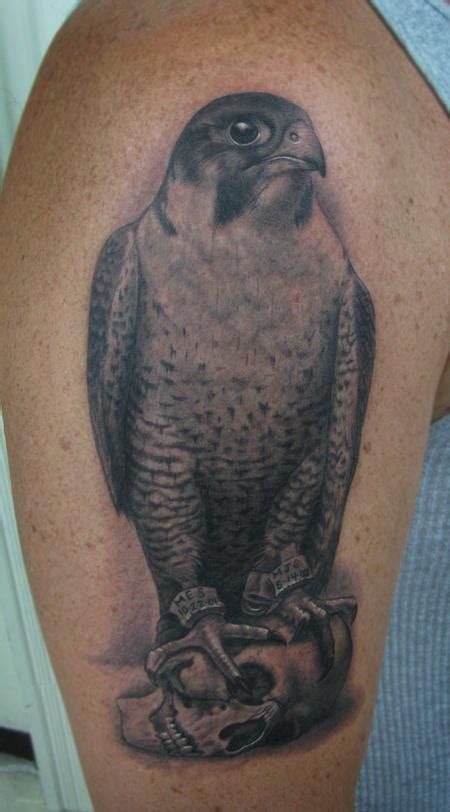 Falcon Tattoos Designs, Ideas and Meaning | Tattoos For You