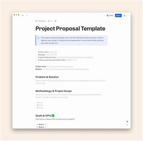 How to Write a Perfect Project Proposal in 2021