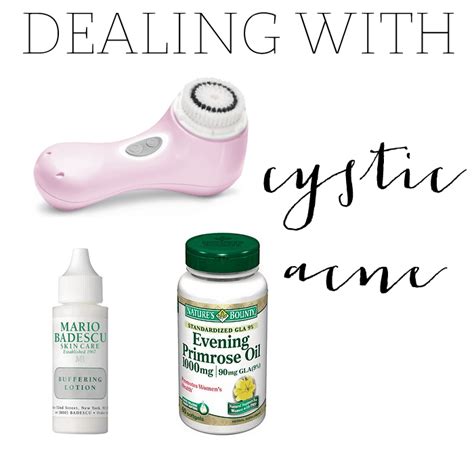 Dealing with Cystic Acne