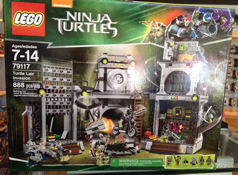 LEGO Ninja Turtles Movie Sets Released Early & Photos! - Bricks and Bloks