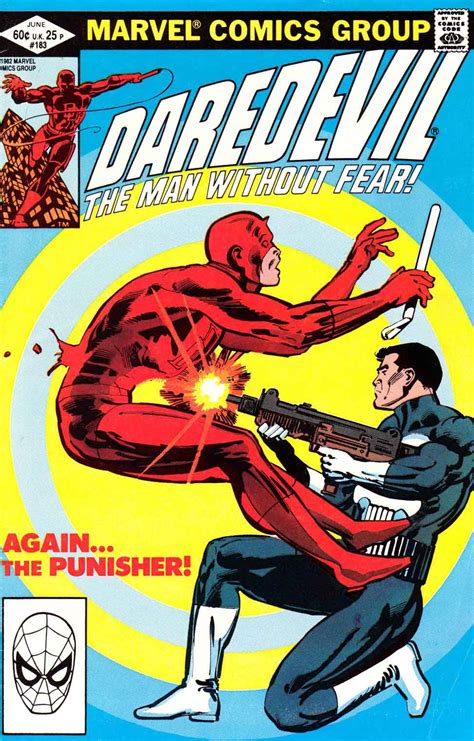 Punisher vs Daredevil | CBSI Comics