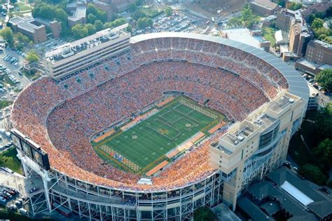 Neyland Stadium Knoxville, Tennessee the third largest college stadium in the country | Neyland ...