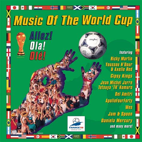 Music Of The World Cup:Allez Ola Ole - Va-world Music: Amazon.de: Musik ...