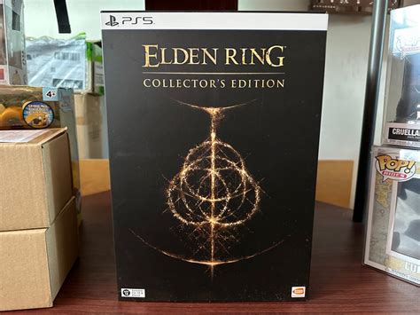 Elden Ring Collectors Edition, Video Gaming, Video Games, PlayStation on Carousell