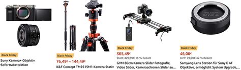 Launched: Amazon Europe Black Friday deals! | sonyalpharumors